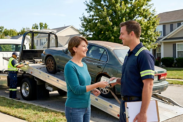 Junk Car Removal in Dallas, TX