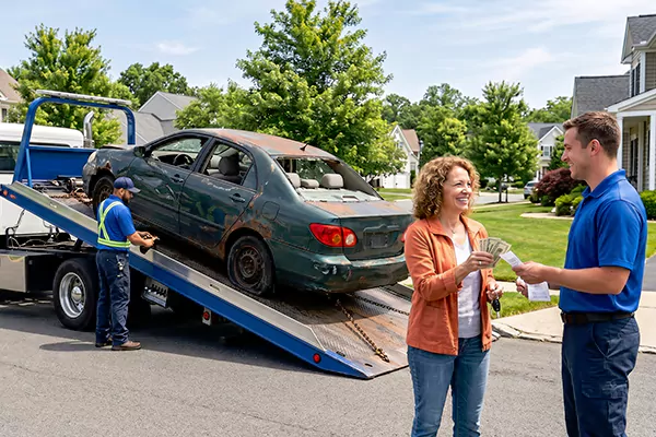 24 Hour Junk Car Removal in Dallas, TX