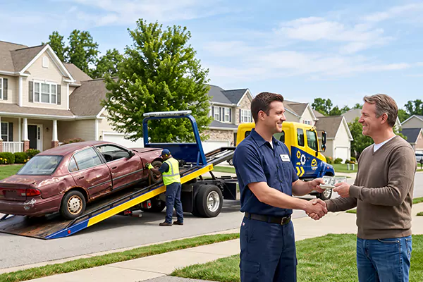 Car Removal For Cash in Dallas, TX