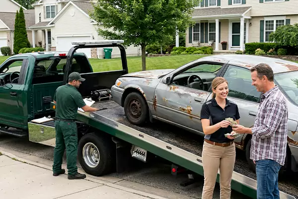 Junk Car Removal Dallas, TX
