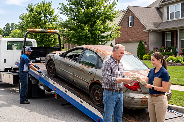Fast Cash For Junk Cars in Dallas, TX