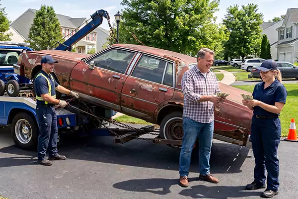 Junk Car Removal Dallas, TX