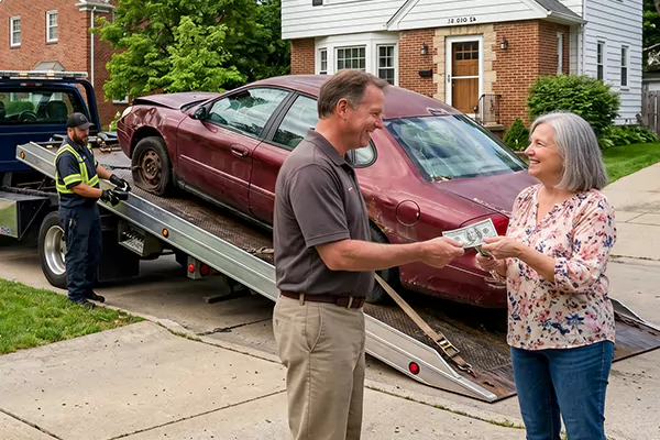 Junk Car Towing in Dallas, TX