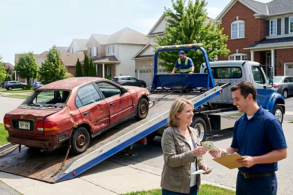 Old Car Removal in Dallas, TX