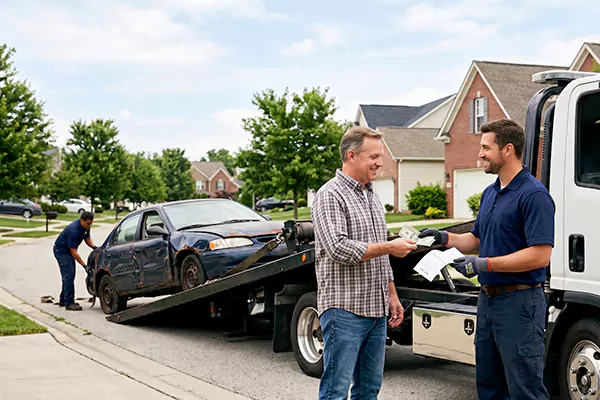 Pick Up Junk Cars For Cash in Dallas, TX