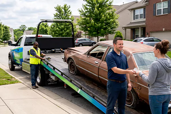 Same Day Junk Car Pick Up in Dallas, TX