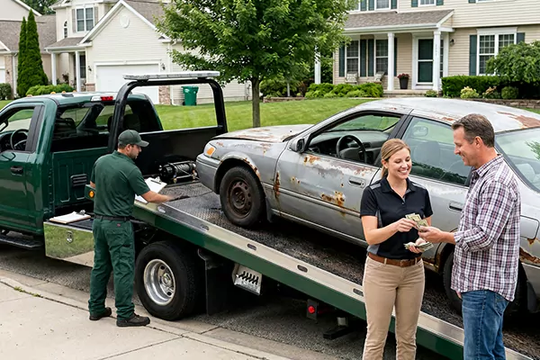 Sell Junk Car in Dallas, TX