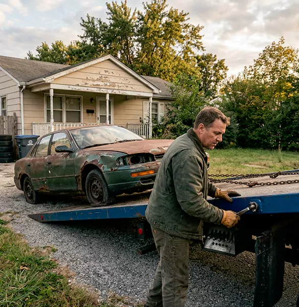Trusted 24 hour junk car removal service in Dallas, TX