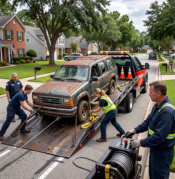 Trusted Abandoned Car Removal: Your Reliable Car Removal From Private Property Experts in Dallas, TX