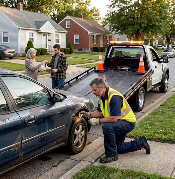 Reliable Free Junk Car Removal: Your Trusted Free Car Removal Service in Dallas, TX