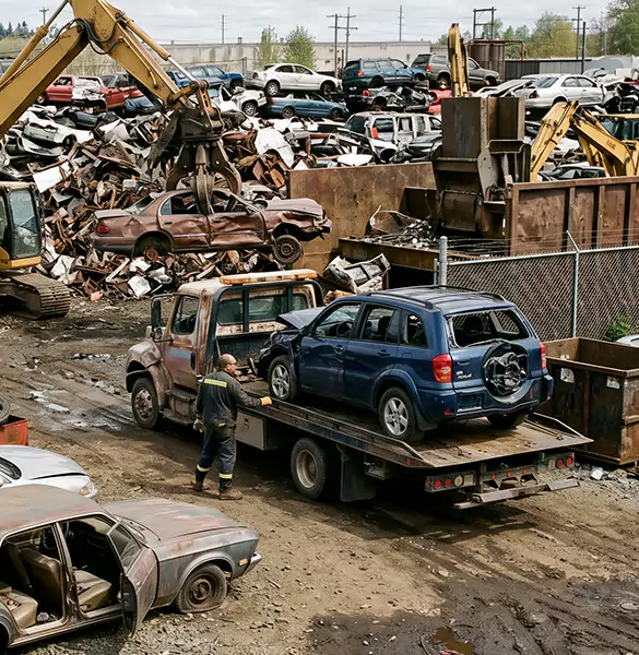 Reliable junk car buyers: your trusted junk car buying service in Dallas, TX