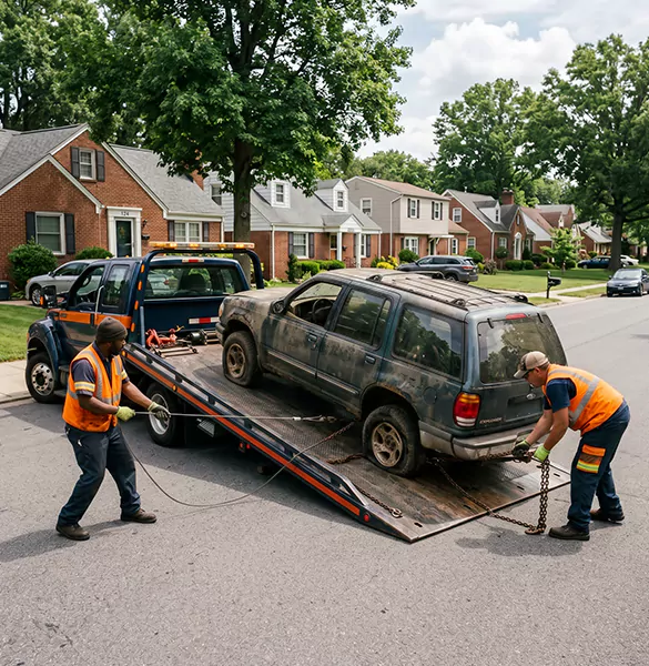 Trusted Local Junk Car Buyer in Dallas, TX