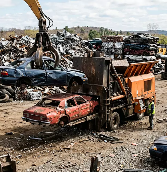 Trusted Junk Car Disposal in Dallas, 17 Years of Cash-Paid Removals