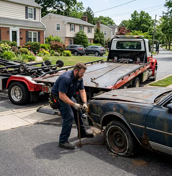 Reliable Junk Car Towing: Your Trusted Free Car Towing Service in Dallas, TX