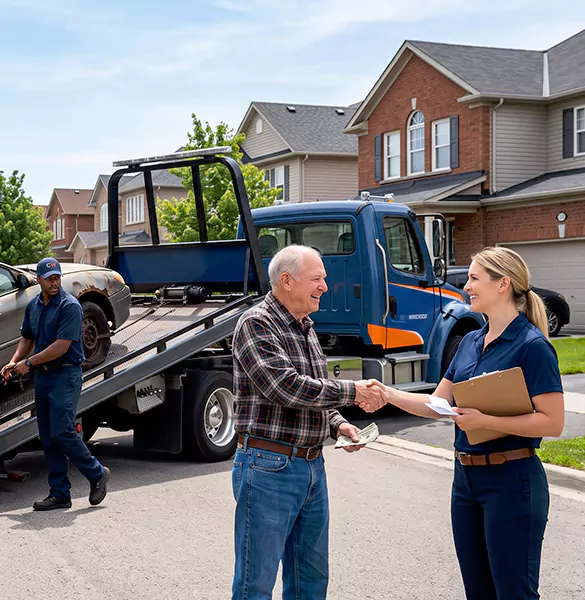 Premier junk cars for cash pick up: your trusted same day car collection service in Dallas, TX