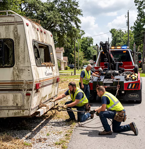 Certified Junk RV Removal: Your Trusted Scrap RV and Motorhome Removal Experts in Dallas, TX