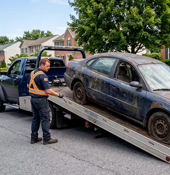 Skilled Junk Vehicle Removal: Your Trusted Local Vehicle Removal Service in Dallas, TX