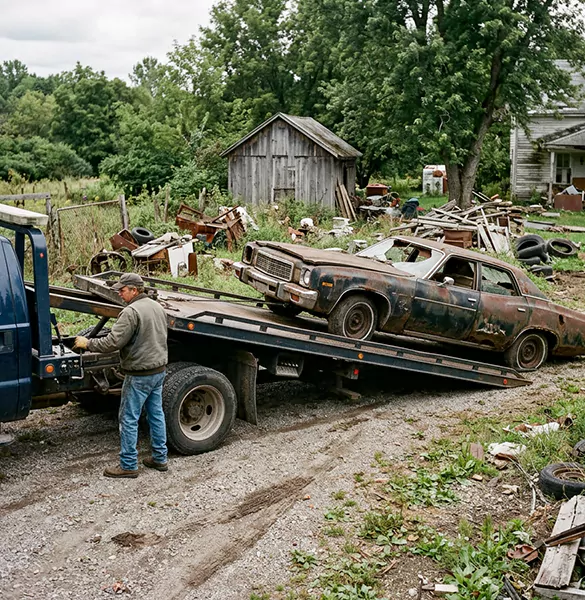 Certified no title junk car removal: your trusted car removal without title service in Dallas, TX