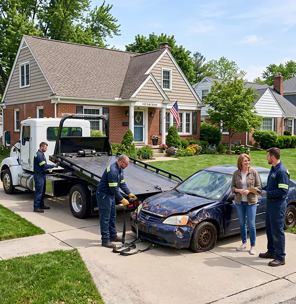Trusted Local Junk Car Removal Service in Dallas, TX