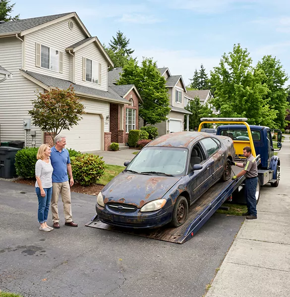 Trusted Junk Car Disposal in Dallas, 17 Years of Cash-Paid Removals