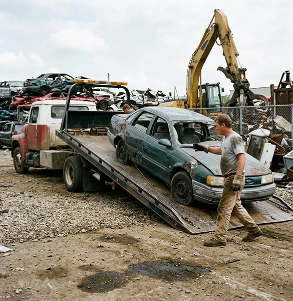 Trusted Scrap Car Removal: Your Reliable Auto Scrap Pickup Experts In Dallas, TX