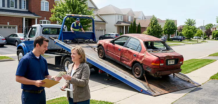 Sell Your Junk Car Now in Dallas