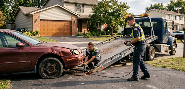 Haul Away Junk Cars for Free in Dallas