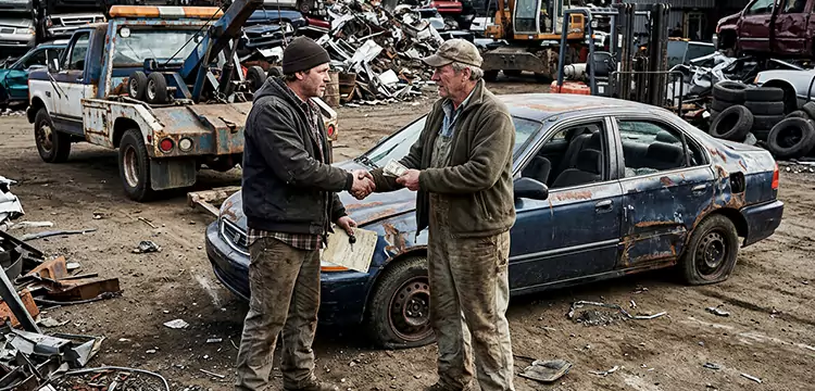 Buying and Selling Junk Cars for Scrap in Dallas