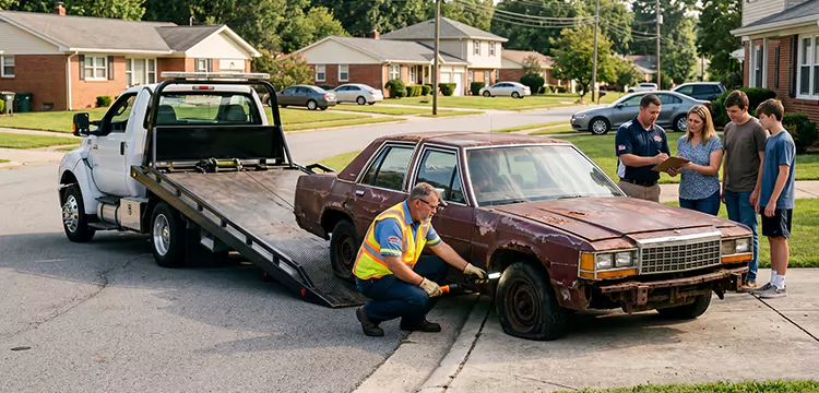 Broken Down Car Pick Up in Dallas