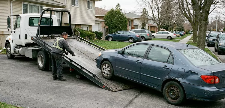 Same-Day Salvage Car Pickup in Dallas