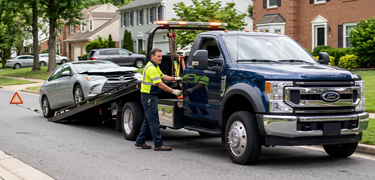 Non-Running and Broken Down Car Pick Up in Dallas