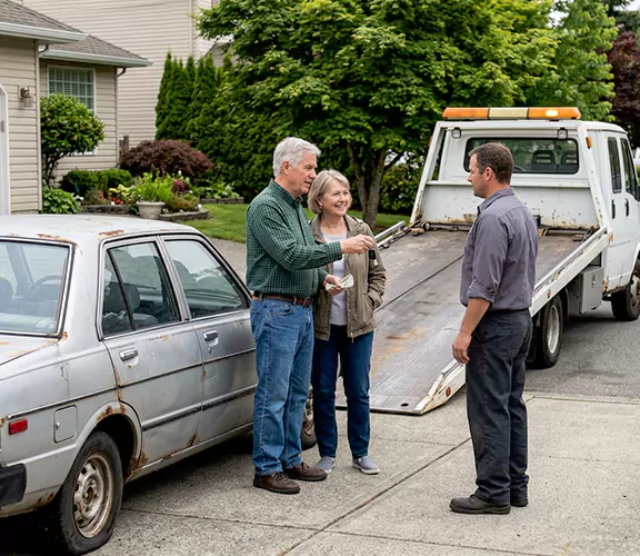 Why Dallas car owners choose Junk Car Buyer Dallas for junk cars for cash pick up?