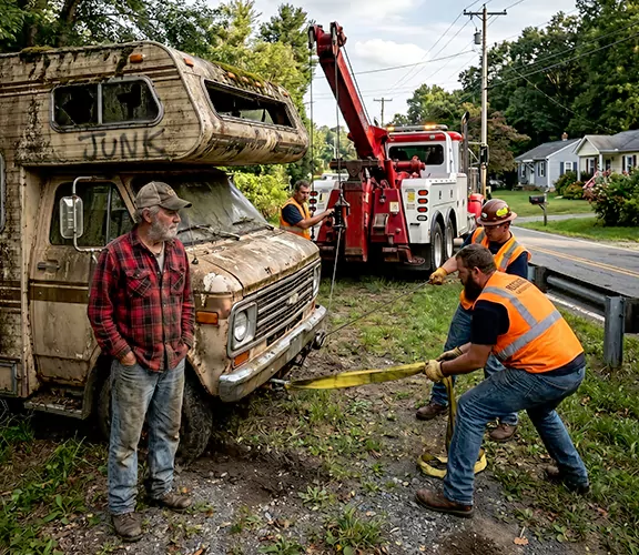 Why Dallas RV Owners Choose Junk Car Buyer Dallas for Junk RV Removal?