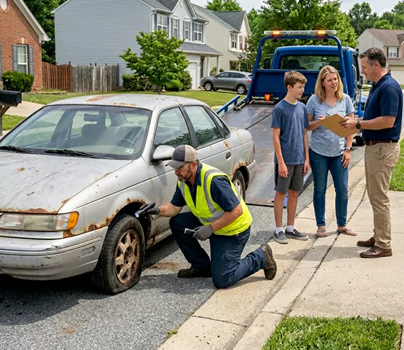 Why Dallas Car Owners Trust Junk Car Buyer Dallas for Salvage Car Pick Up?